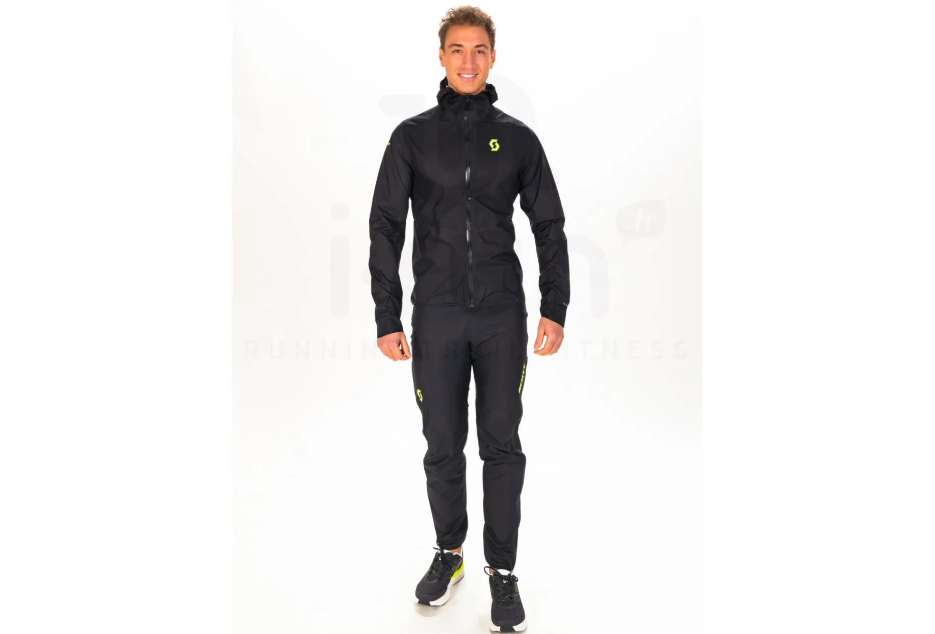 Scott chaqueta RC Run WP