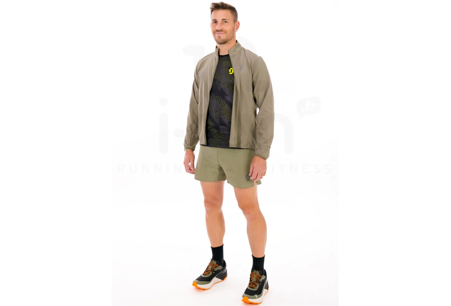 Scott Endurance Tech Windbreaker