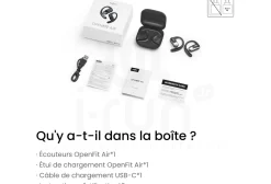 Shokz auriculares OpenFit Air