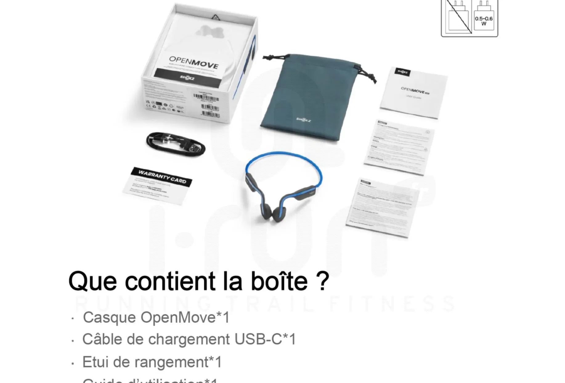 Shokz auriculares Openmove