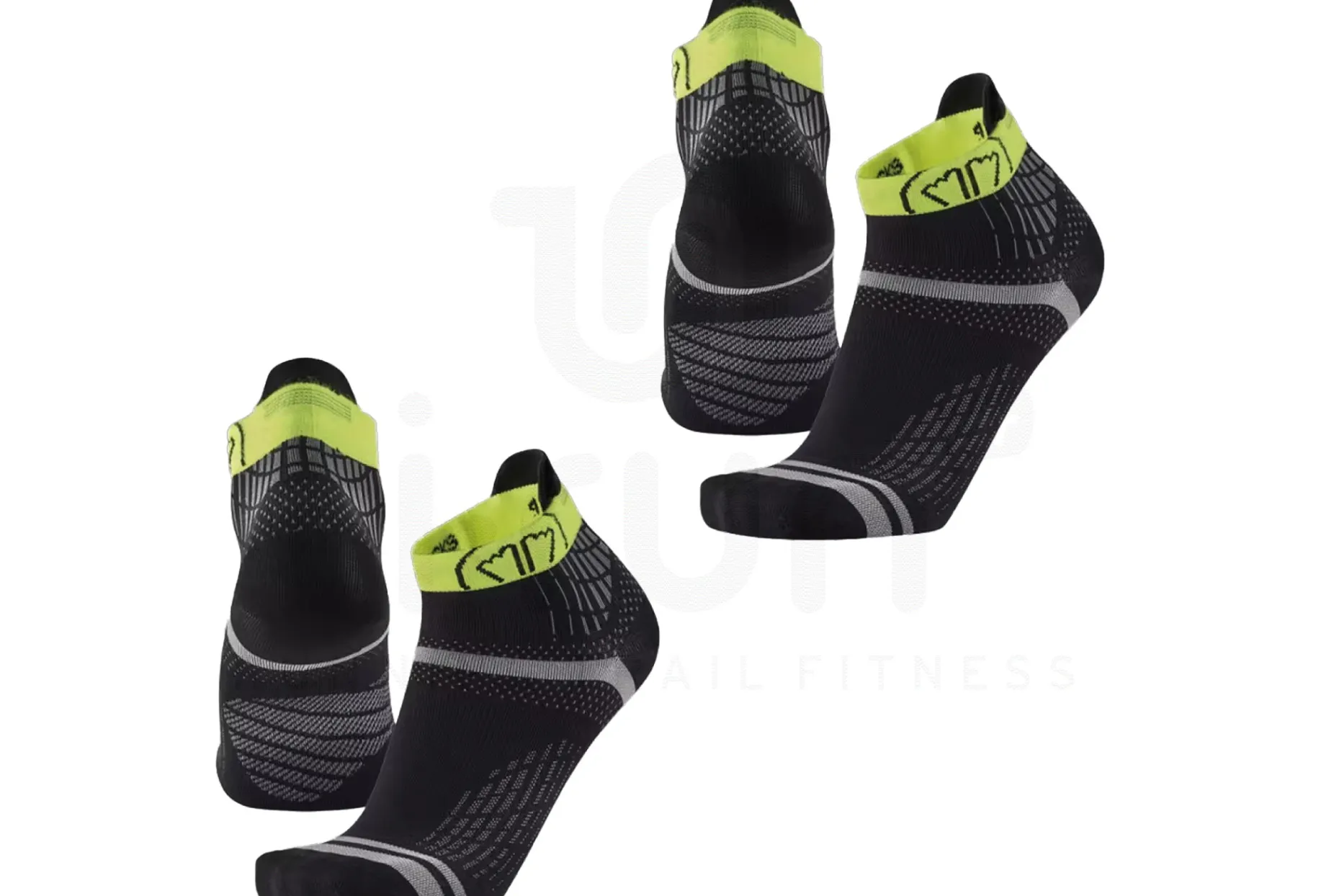 Sidas pack de 2 pares de calcetines Run Feel