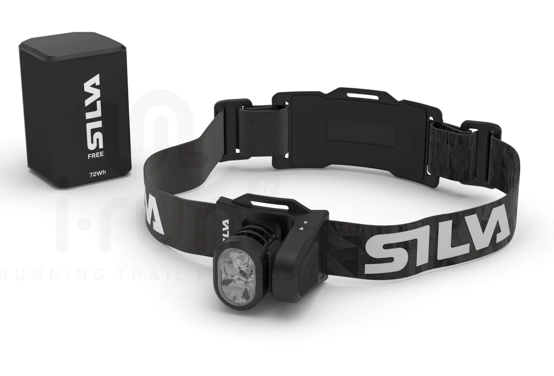 Silva linterna frontal Free 1200 S