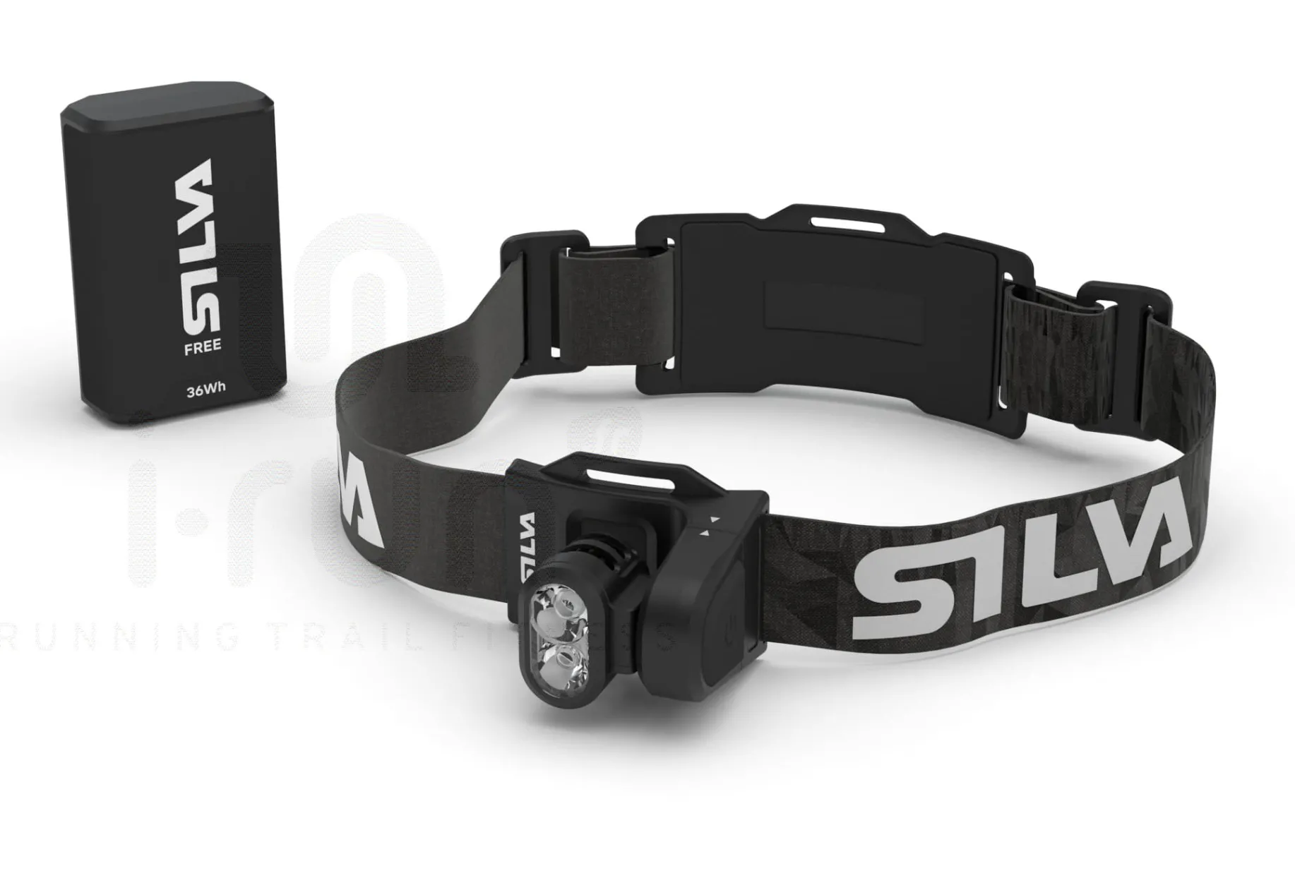 Silva linterna frontal Free 1200 M