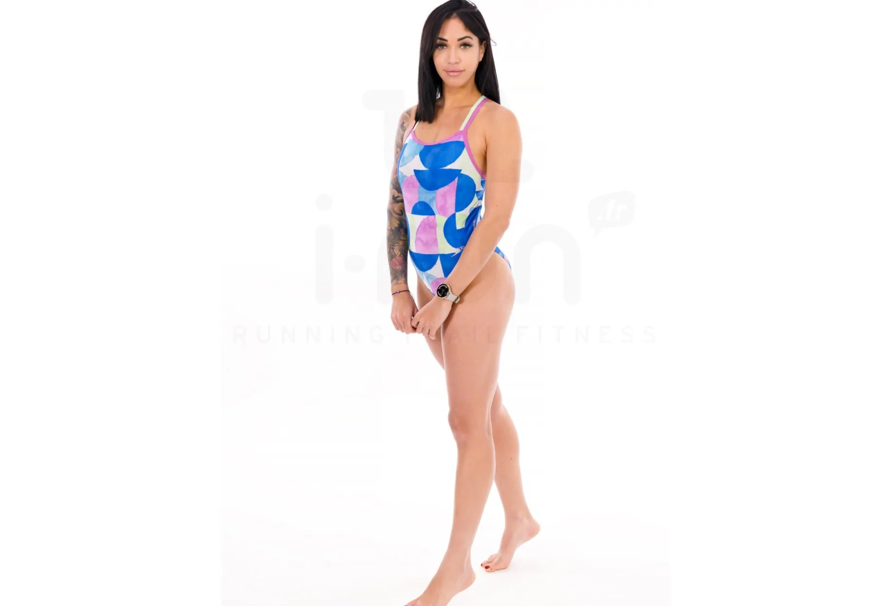 Speedo Allover Digital