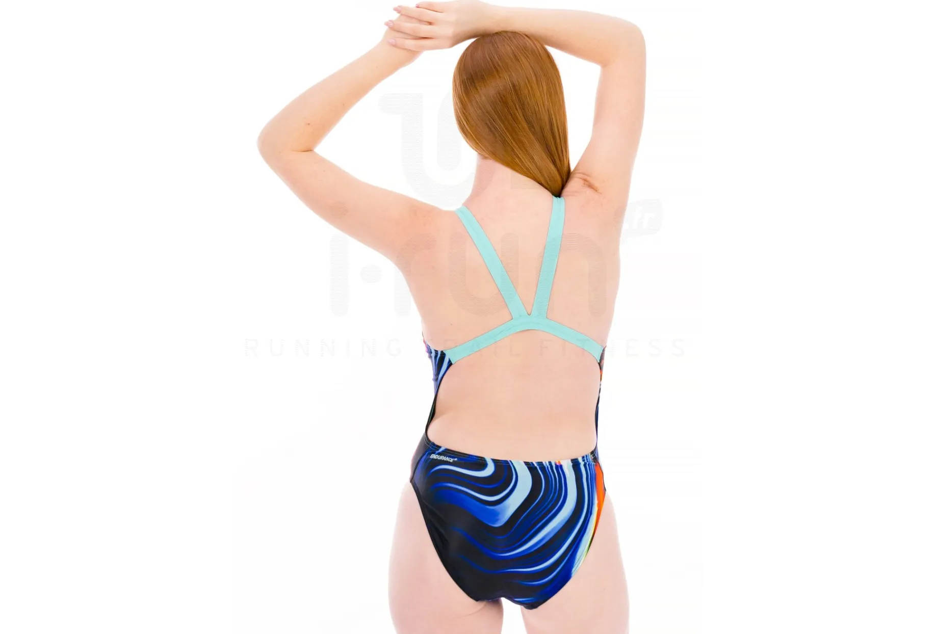 Speedo Allover Digital Leaderback