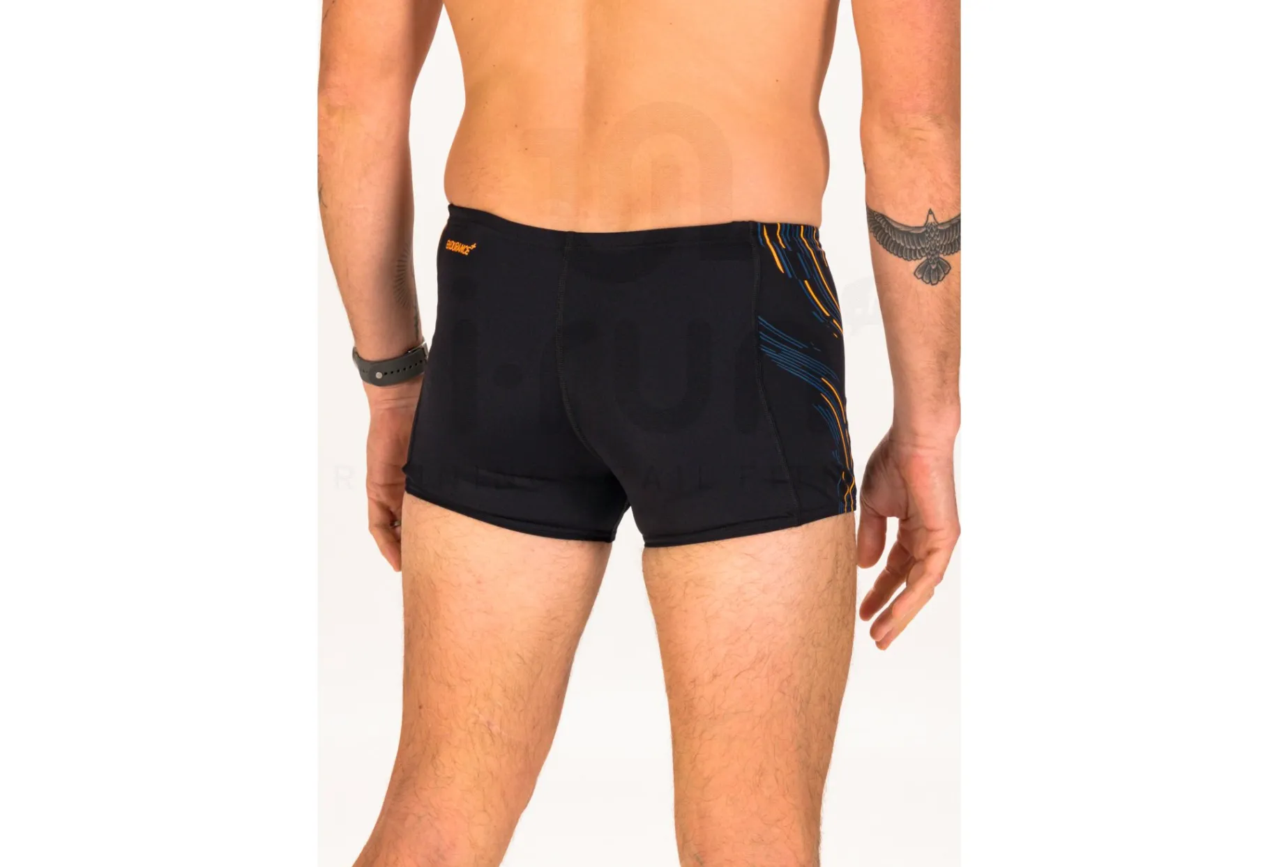 Speedo bañador tipo bóxer Aquashort Tech Panel