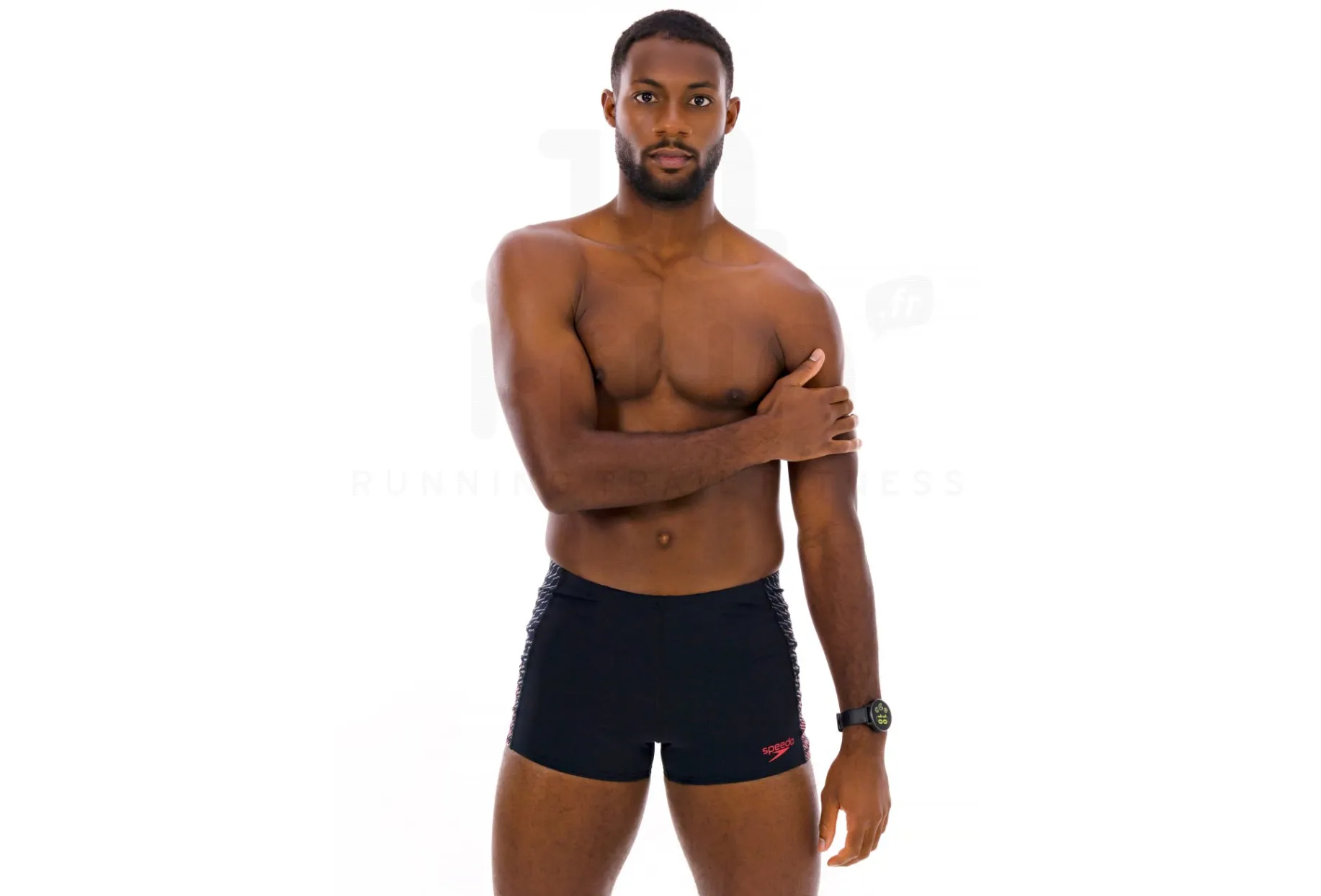 Speedo bañador tipo bóxer Aquashort Tech Panel
