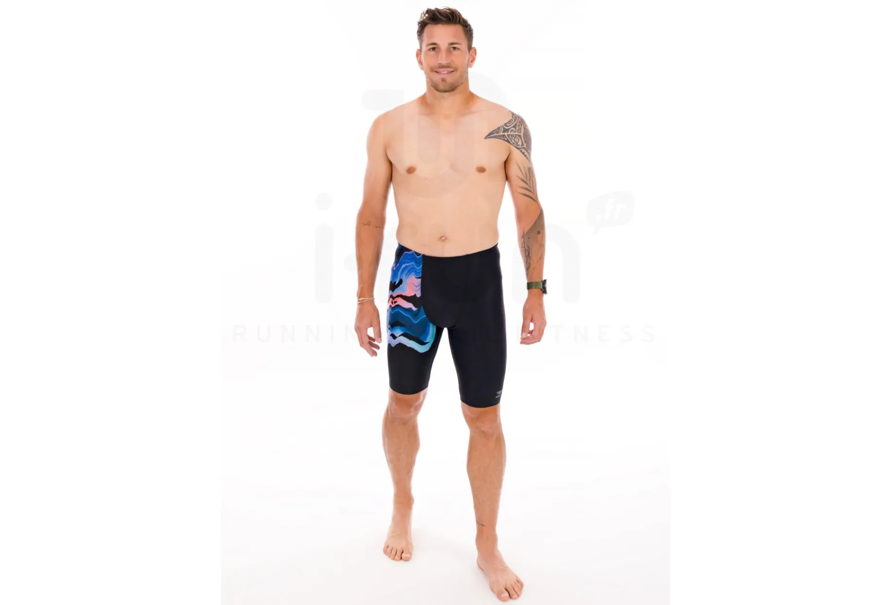 Speedo Placement Printed Jam