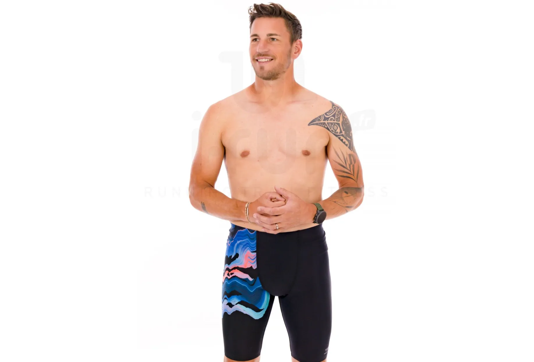 Speedo Placement Printed Jam