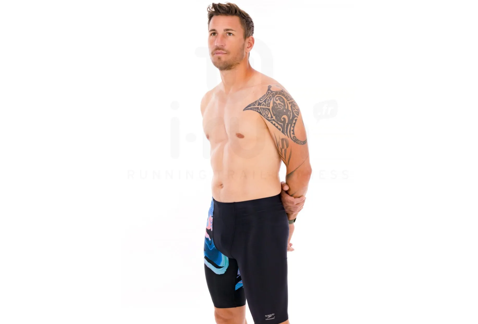 Speedo Placement Printed Jam