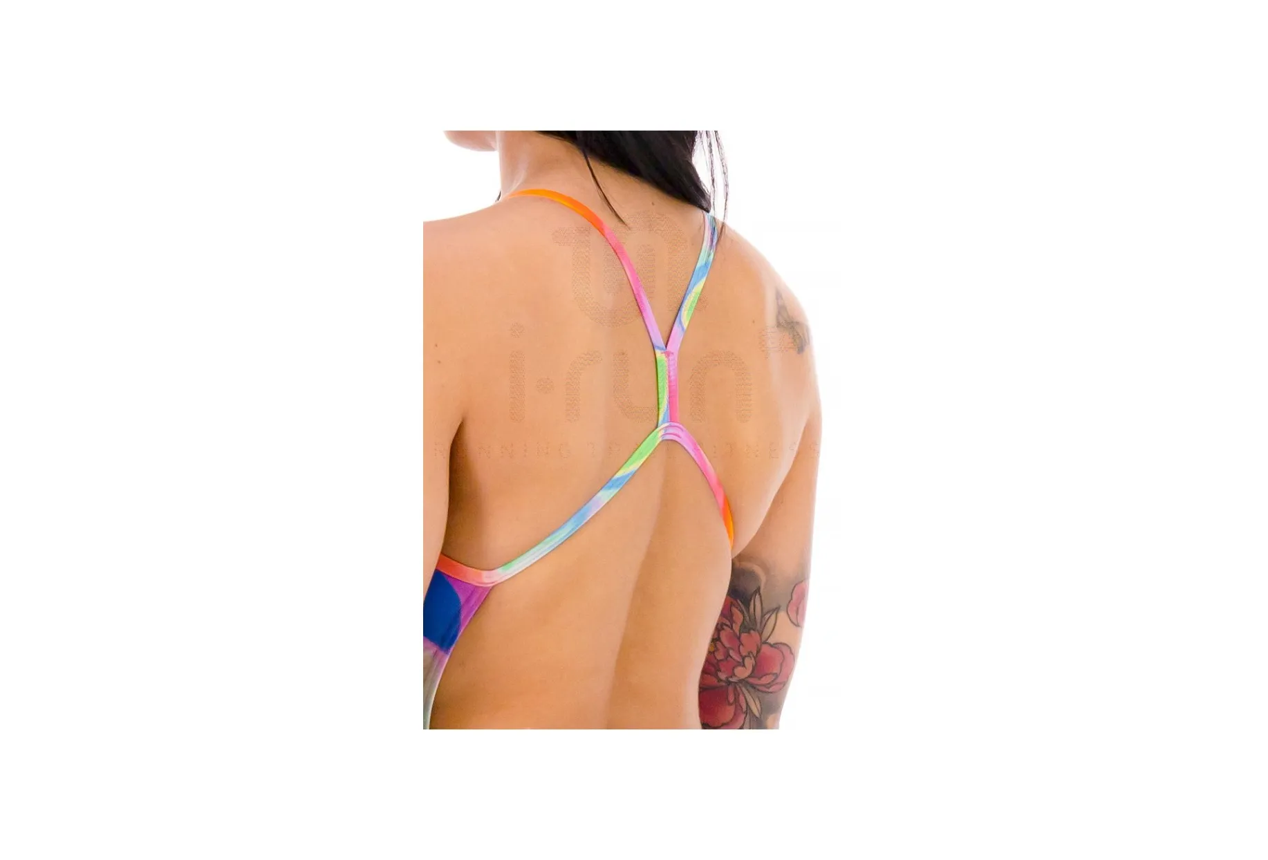 Speedo Printed V-back