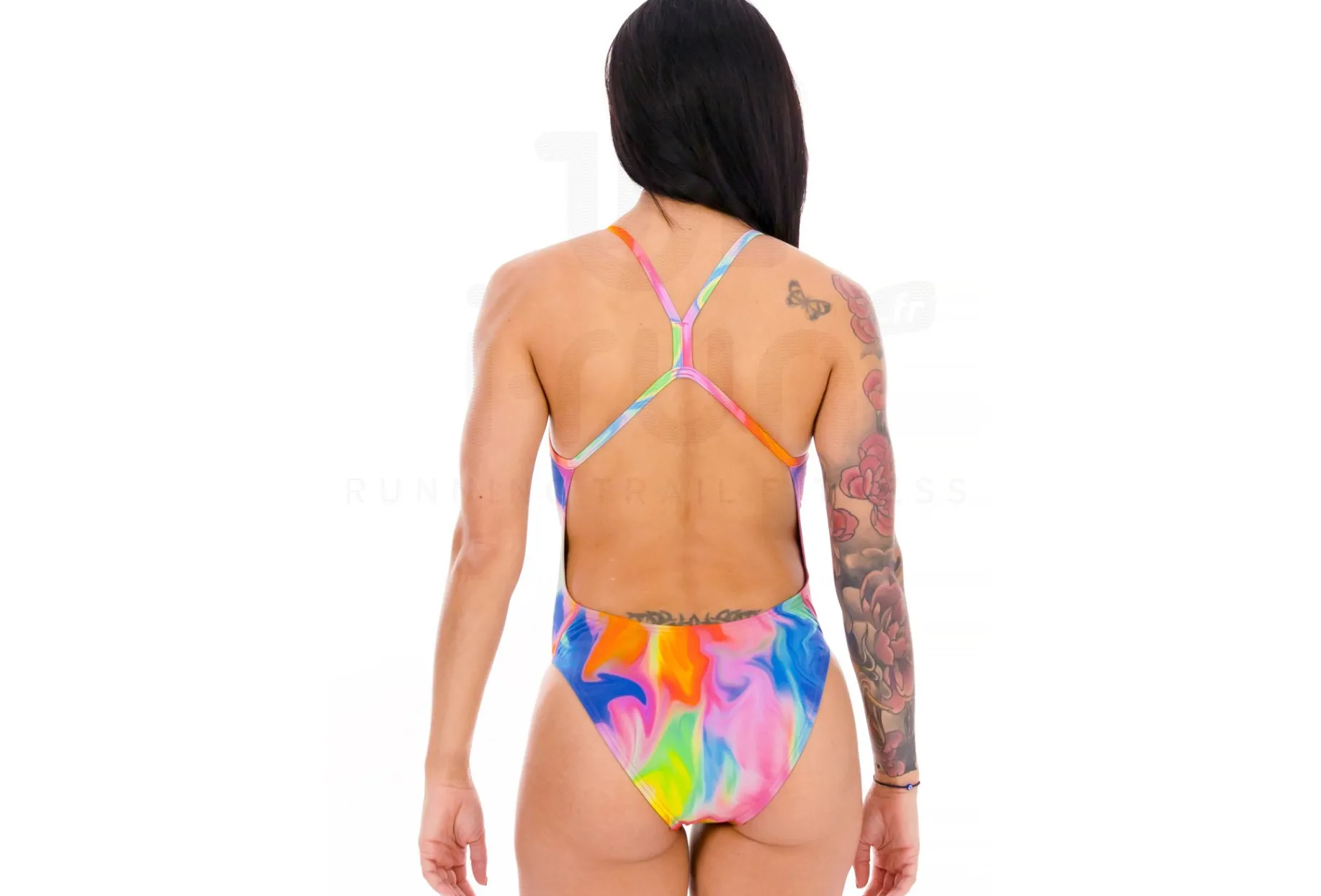 Speedo Printed V-back