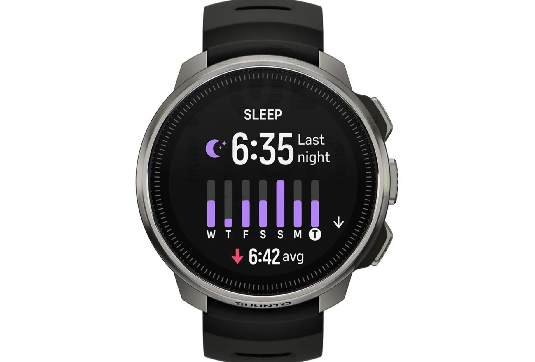 Suunto Ocean Steel Black