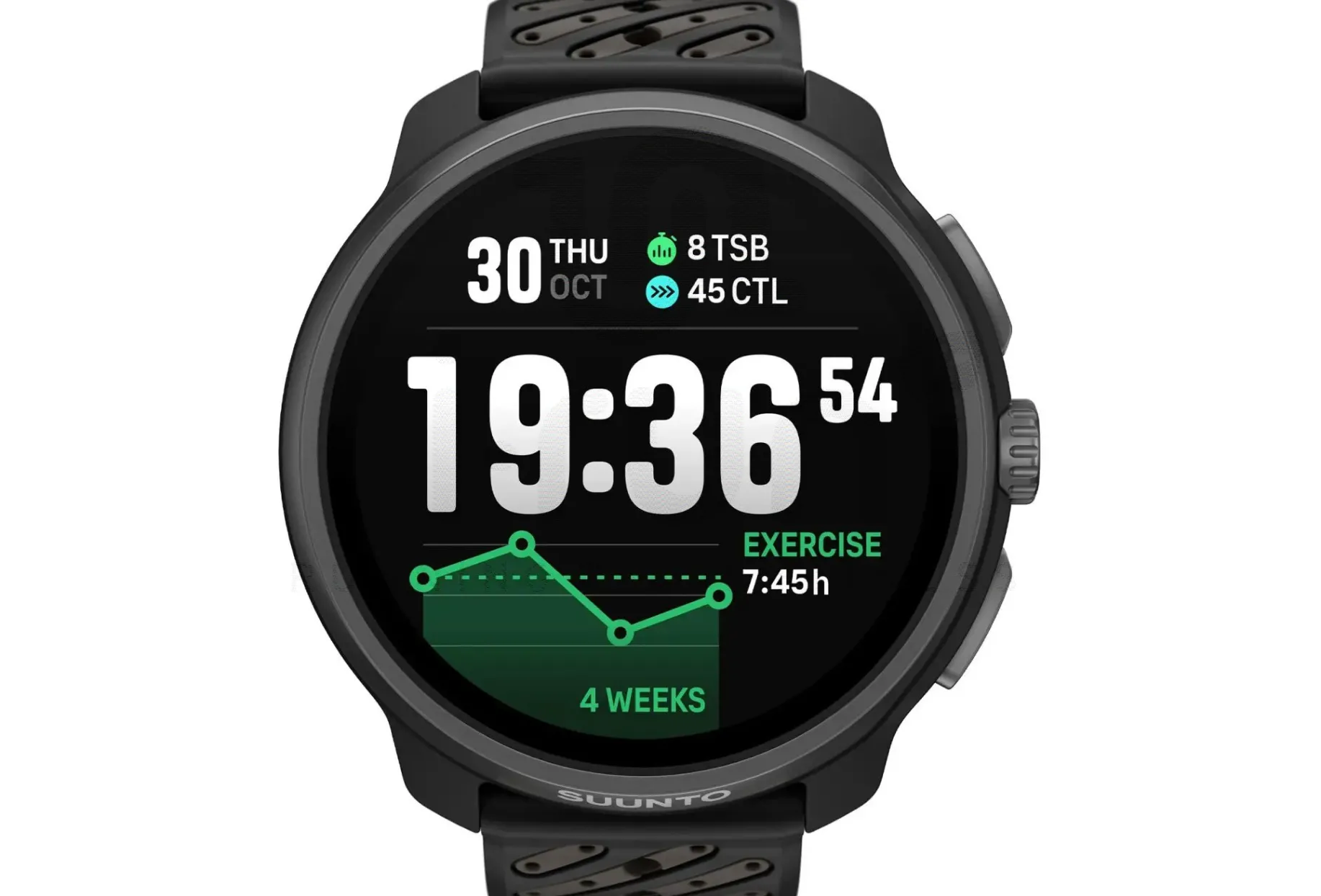 Suunto Race 2 Titanium Black