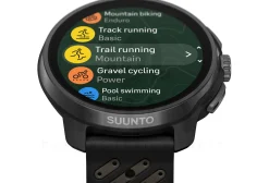 Suunto Race 2 Titanium Black