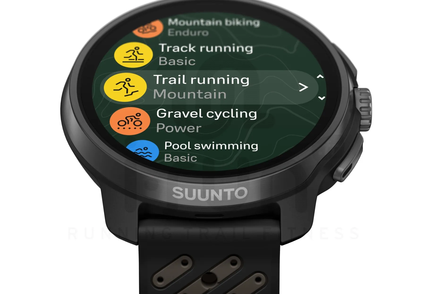 Suunto Race 2 Titanium Black
