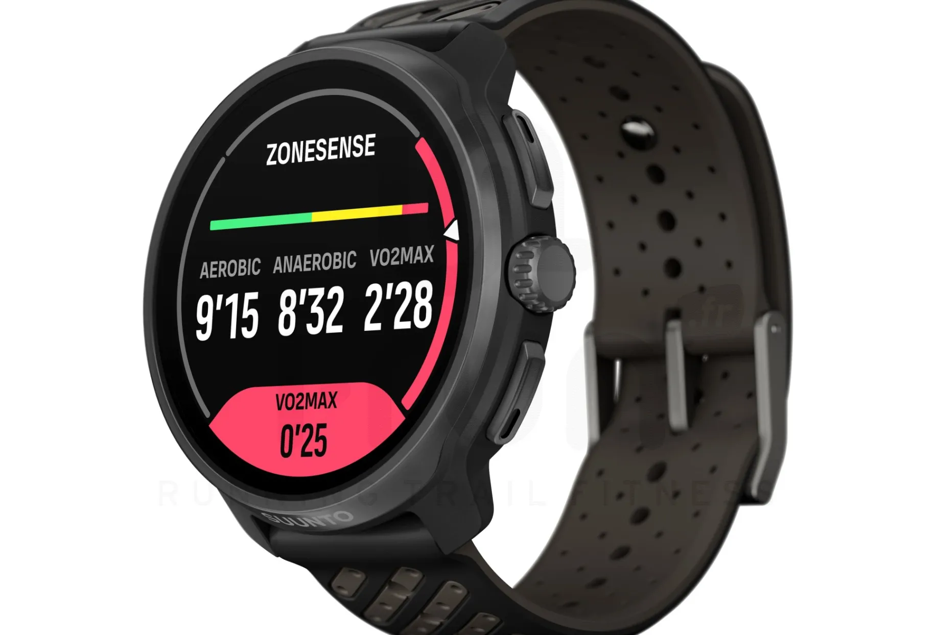 Suunto Race 2 Titanium Black