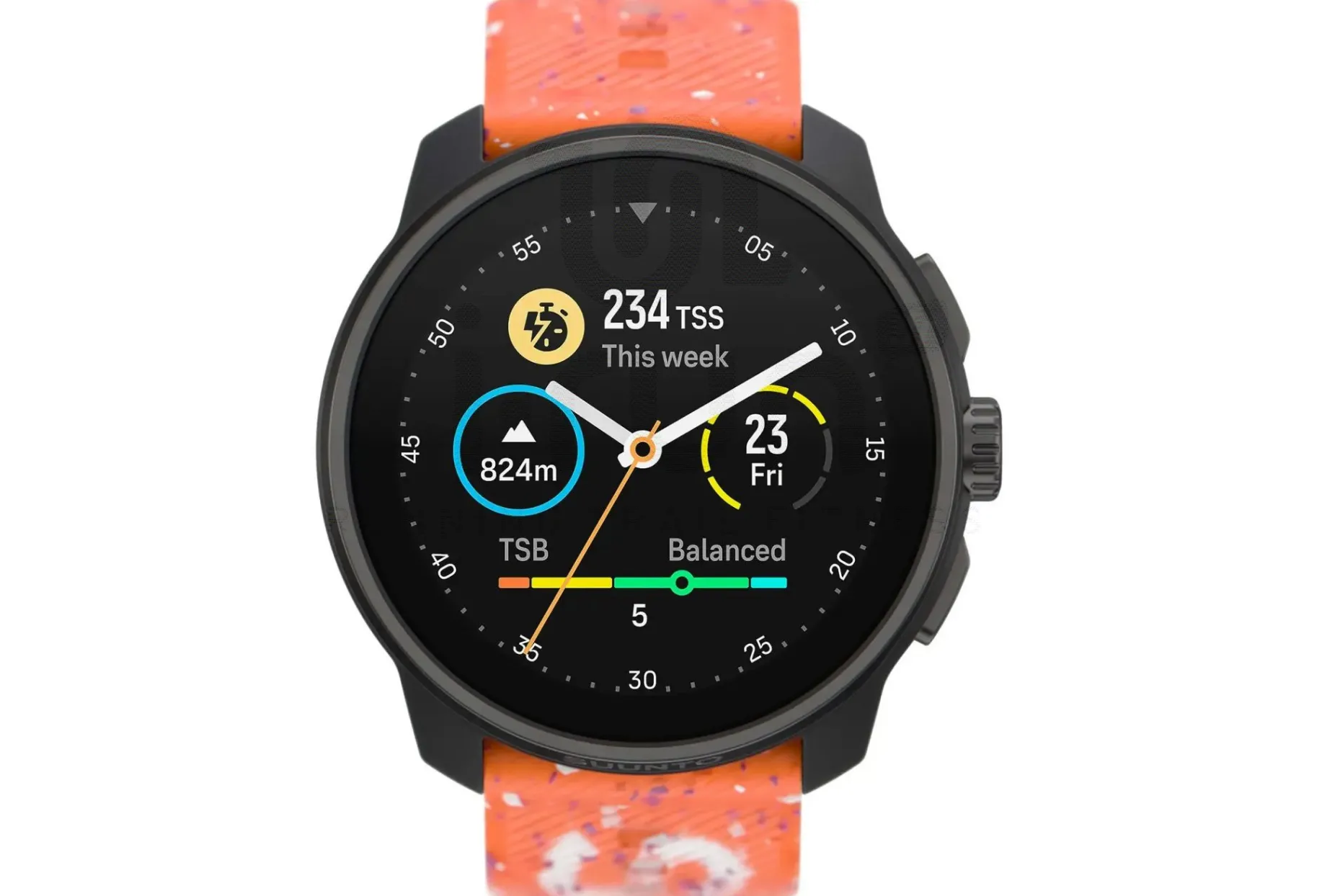 Suunto Race S Power Orange
