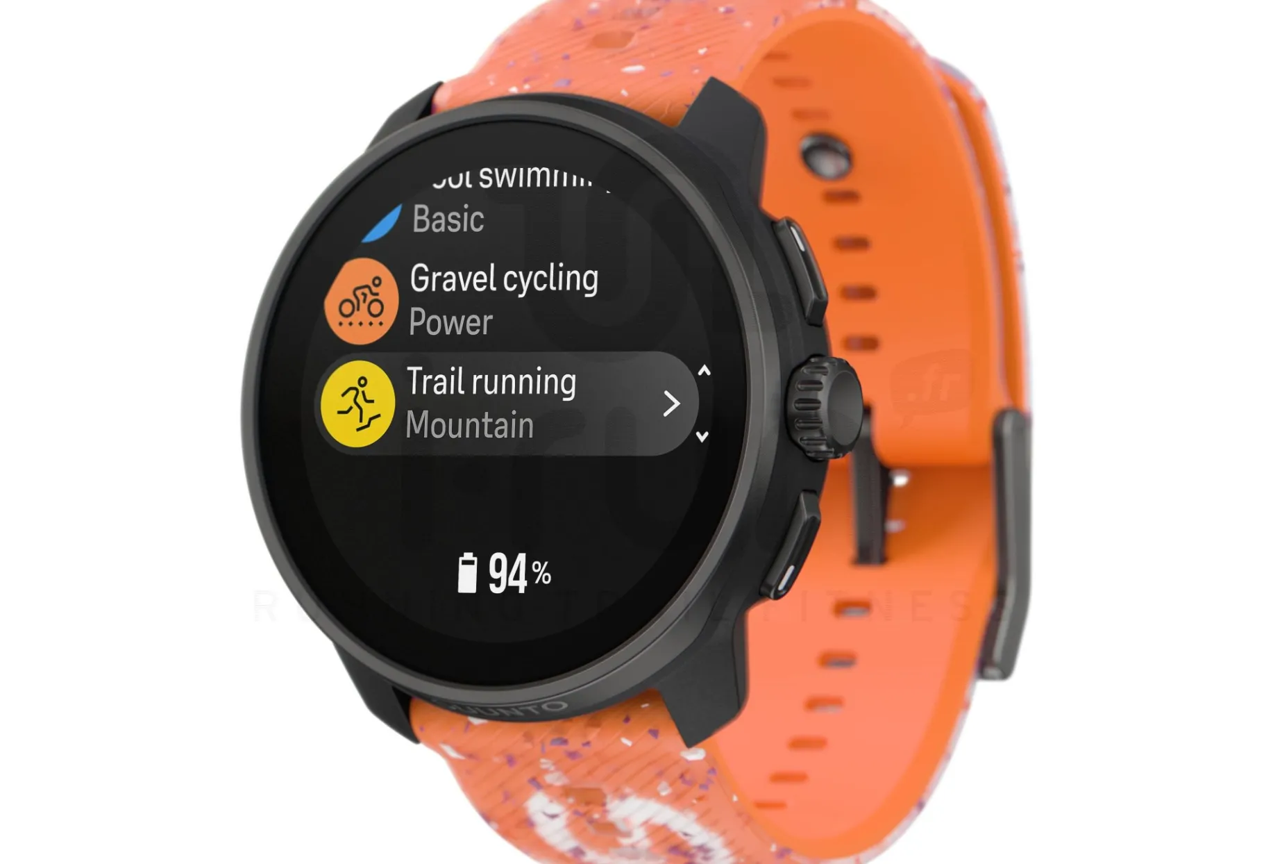 Suunto Race S Power Orange