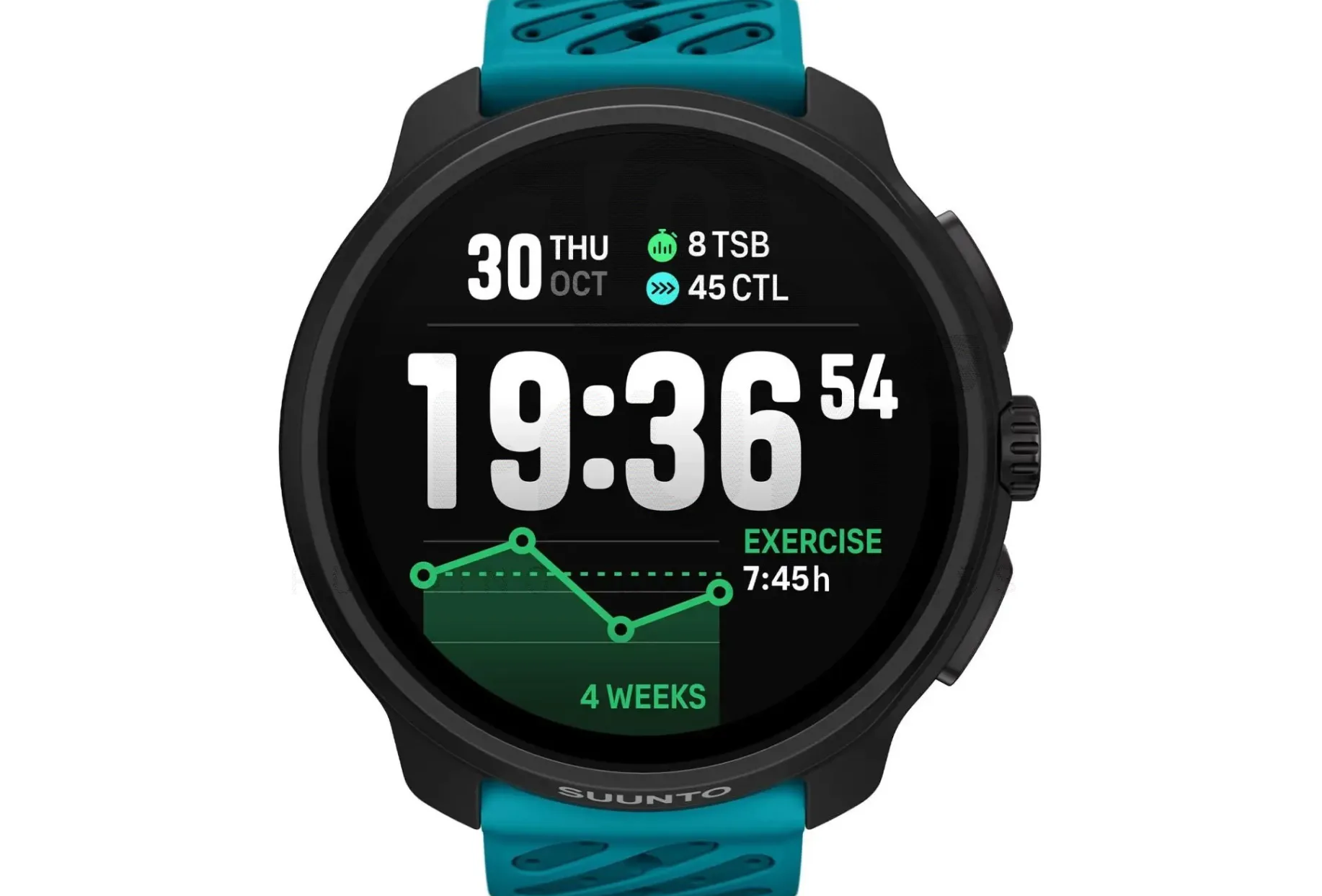 Suunto reloj Race 2 Wave Blue