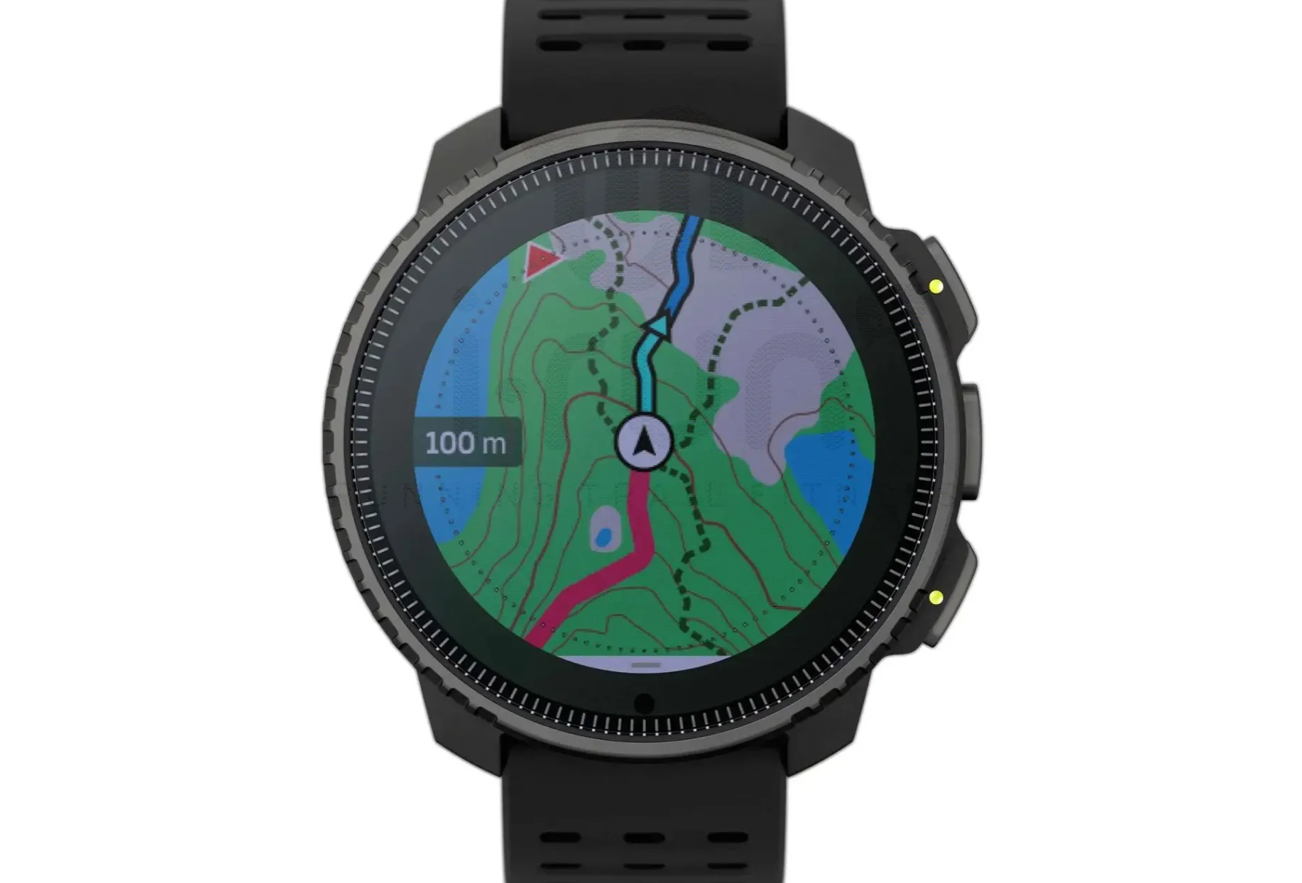 Suunto Vertical Solar Canyon Solar All Black