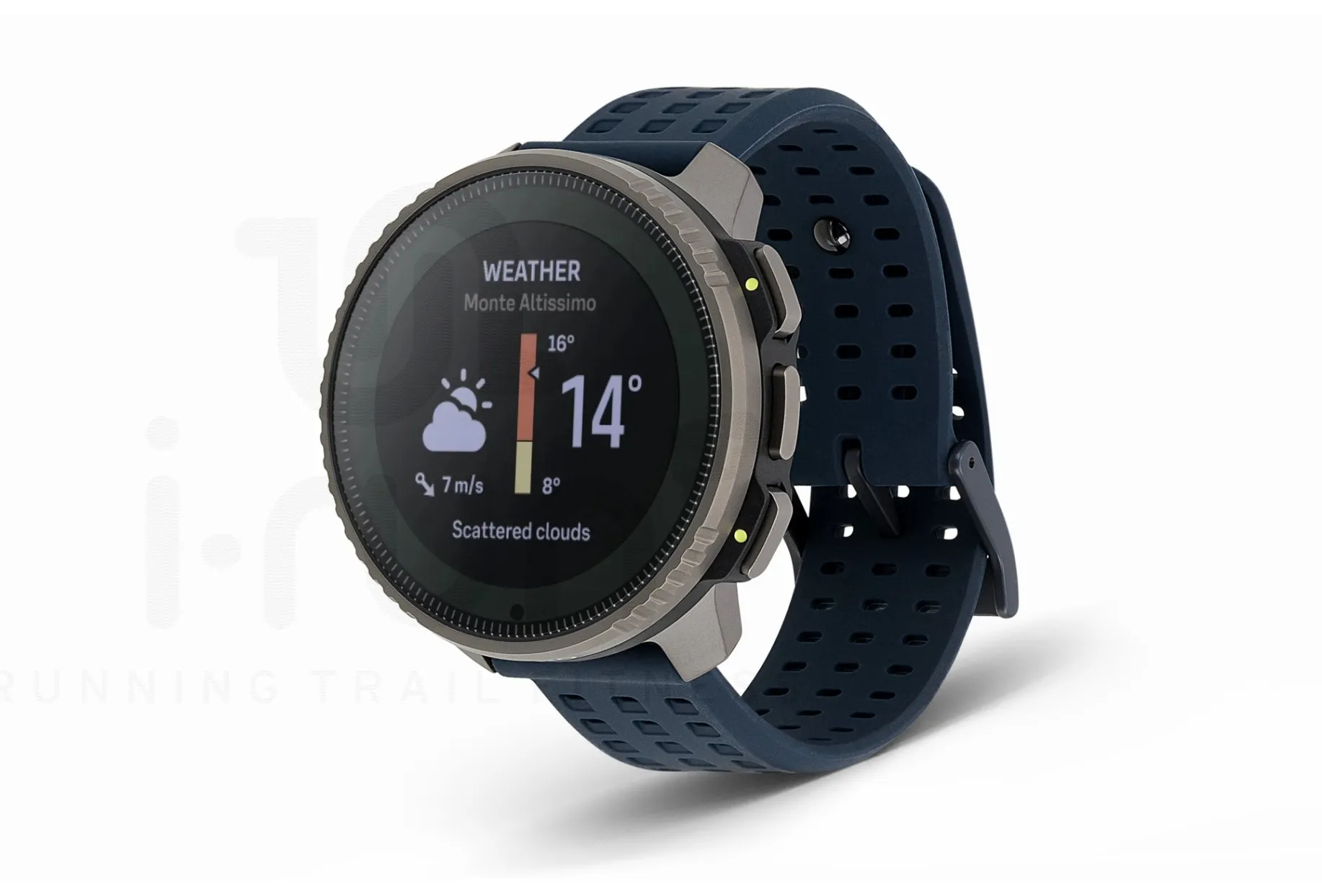Suunto Vertical Solar Canyon Titanio Solar + correa Athletic 4 - 22 mm S