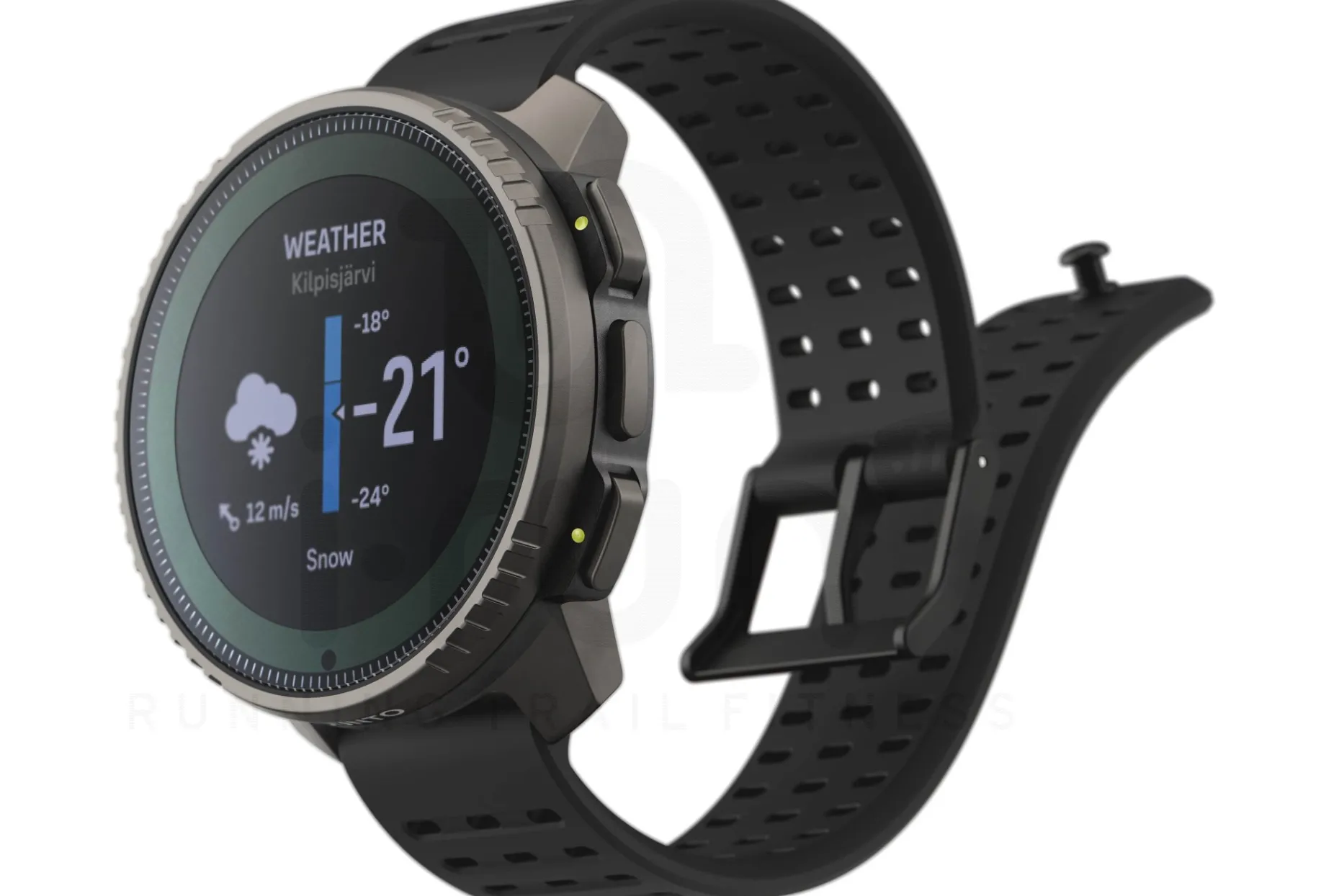 Suunto Vertical Solar Canyon Titanio Solar Black