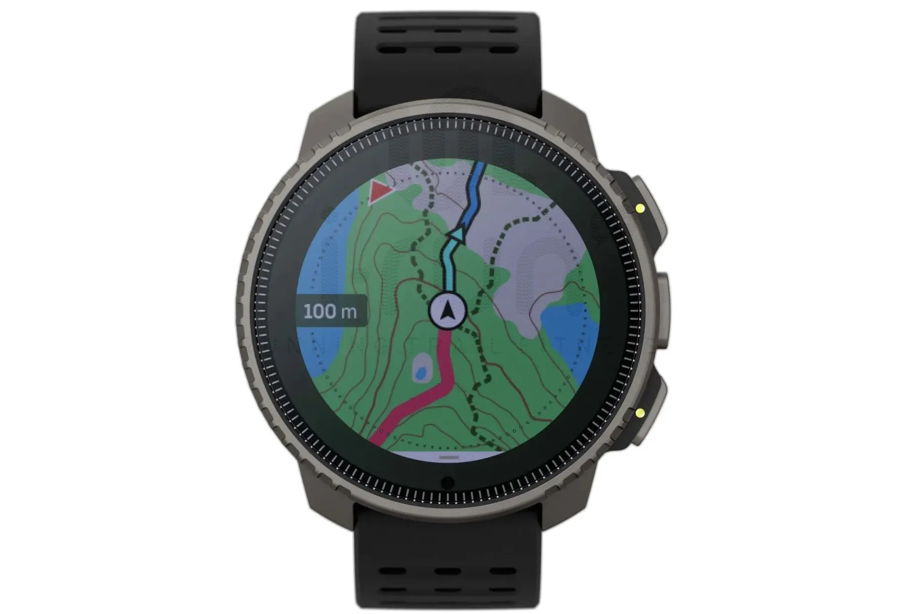 Suunto Vertical Solar Canyon Titanio Solar Black