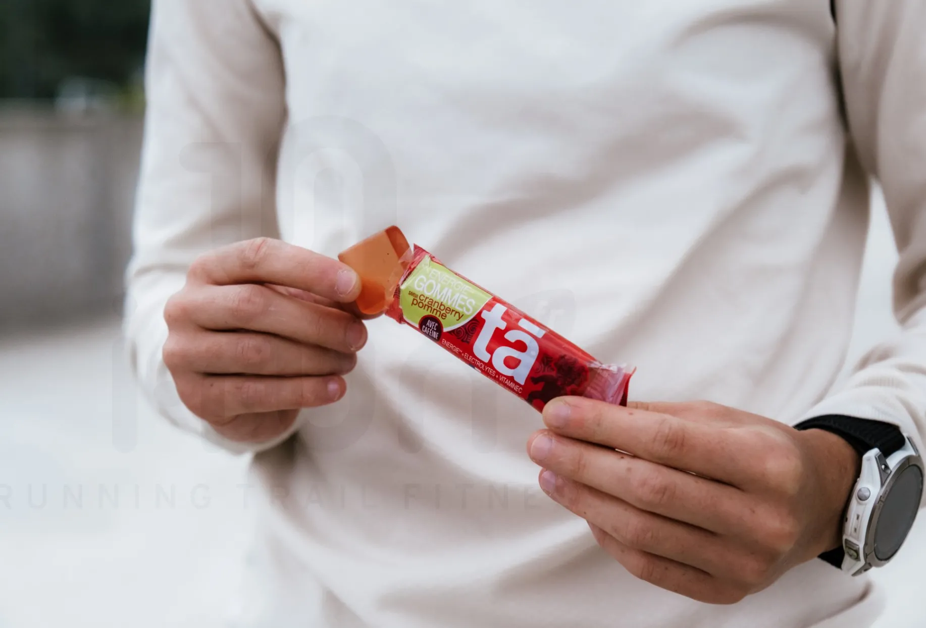 Ta Energy gominolas energéticas - cereza y manzana