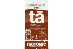 Ta Energy Mezcla de Bebida Energética Isotónica - 40 g Cola cafeína