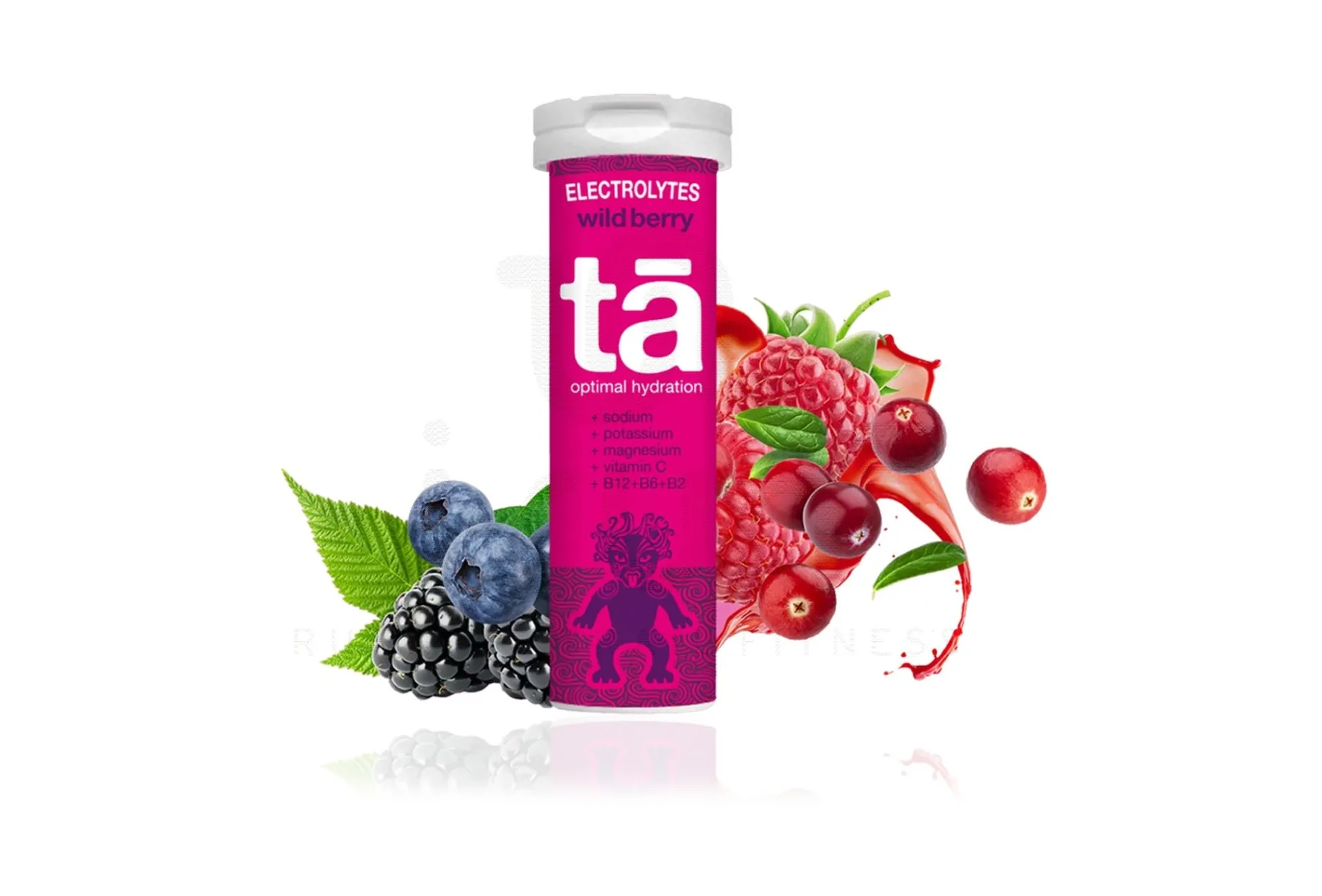 Ta Energy tabletas de electrolitros - frutos del bosque