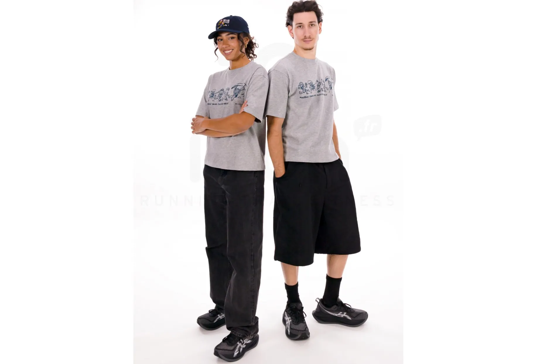 Triple Sphere Camiseta Supraw Gris