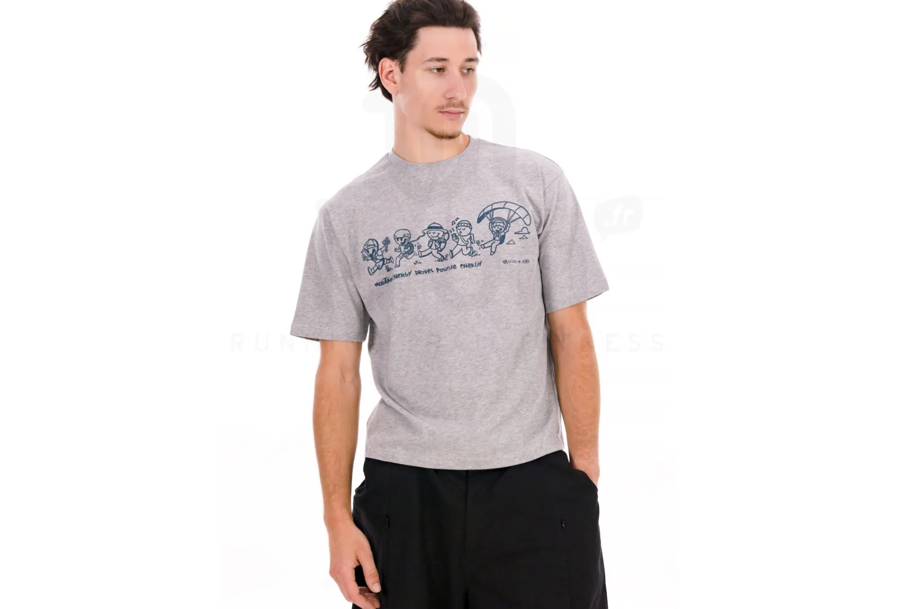 Triple Sphere Camiseta Supraw Gris
