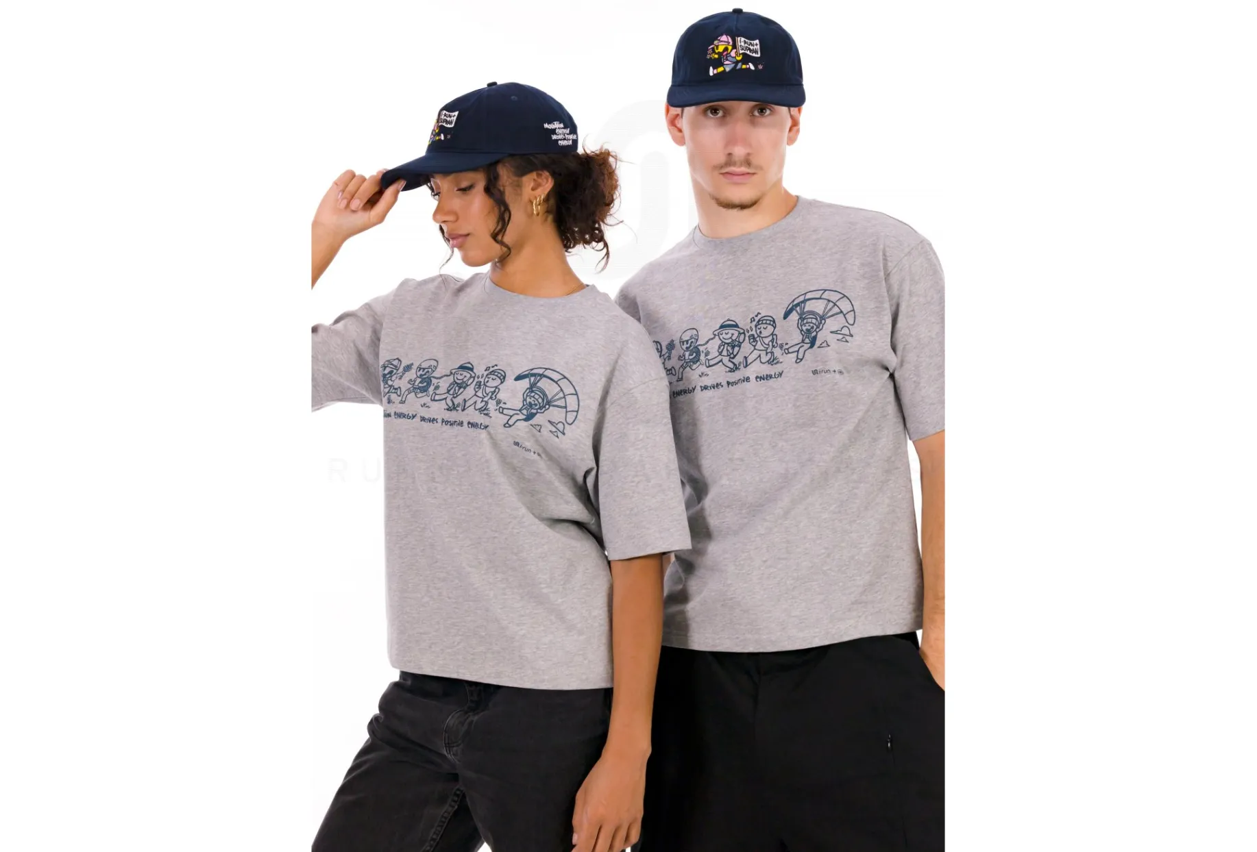 Triple Sphere Camiseta Supraw Gris