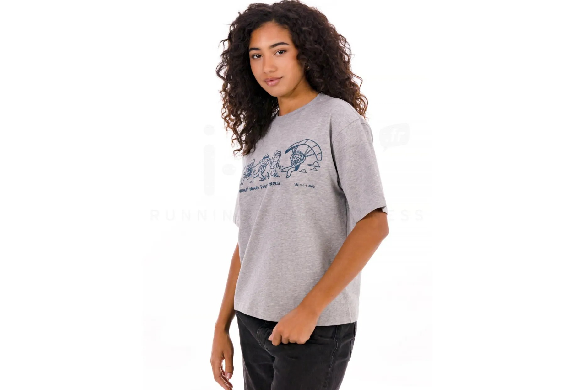Triple Sphere Camiseta Supraw Gris