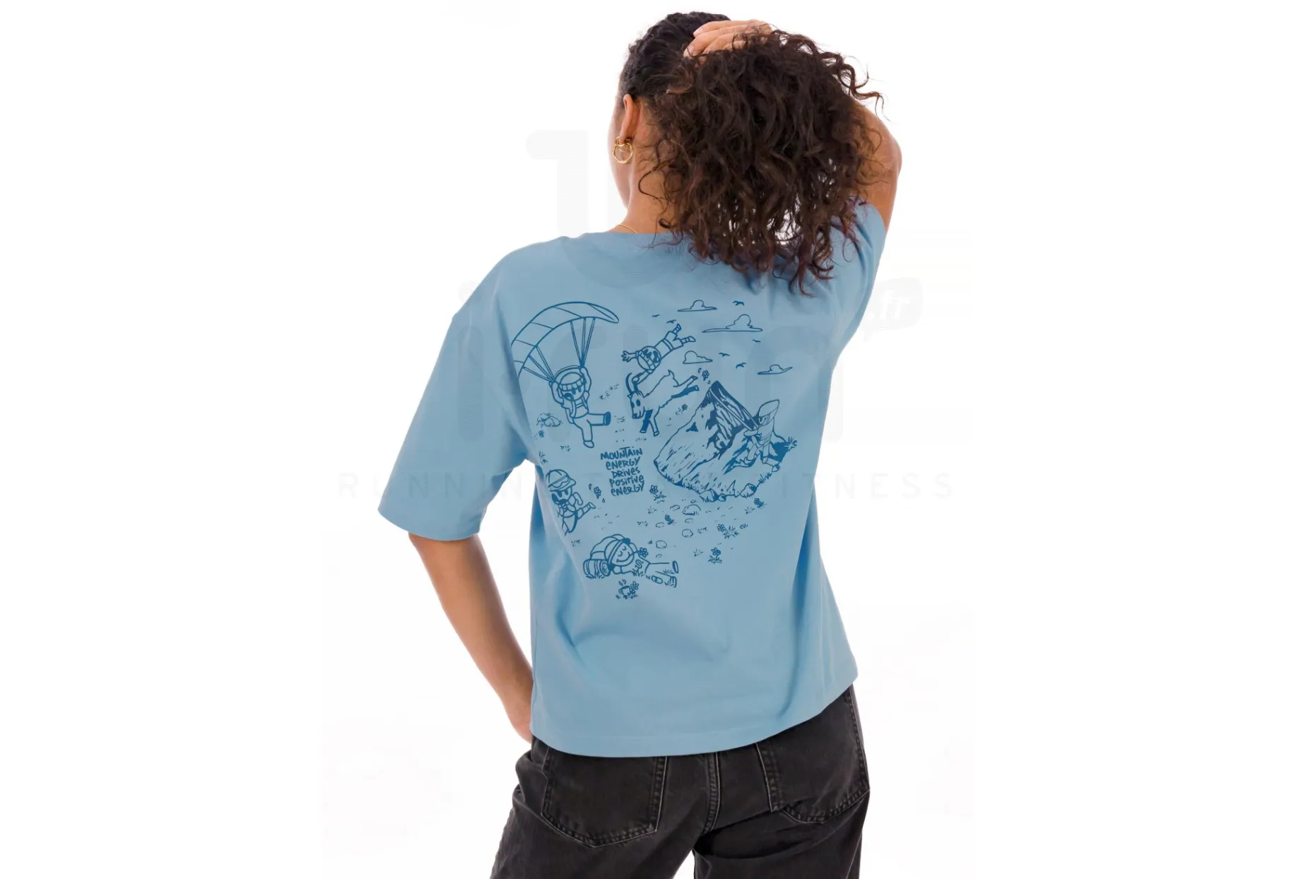 Triple Sphere Camiseta Supraw Azul