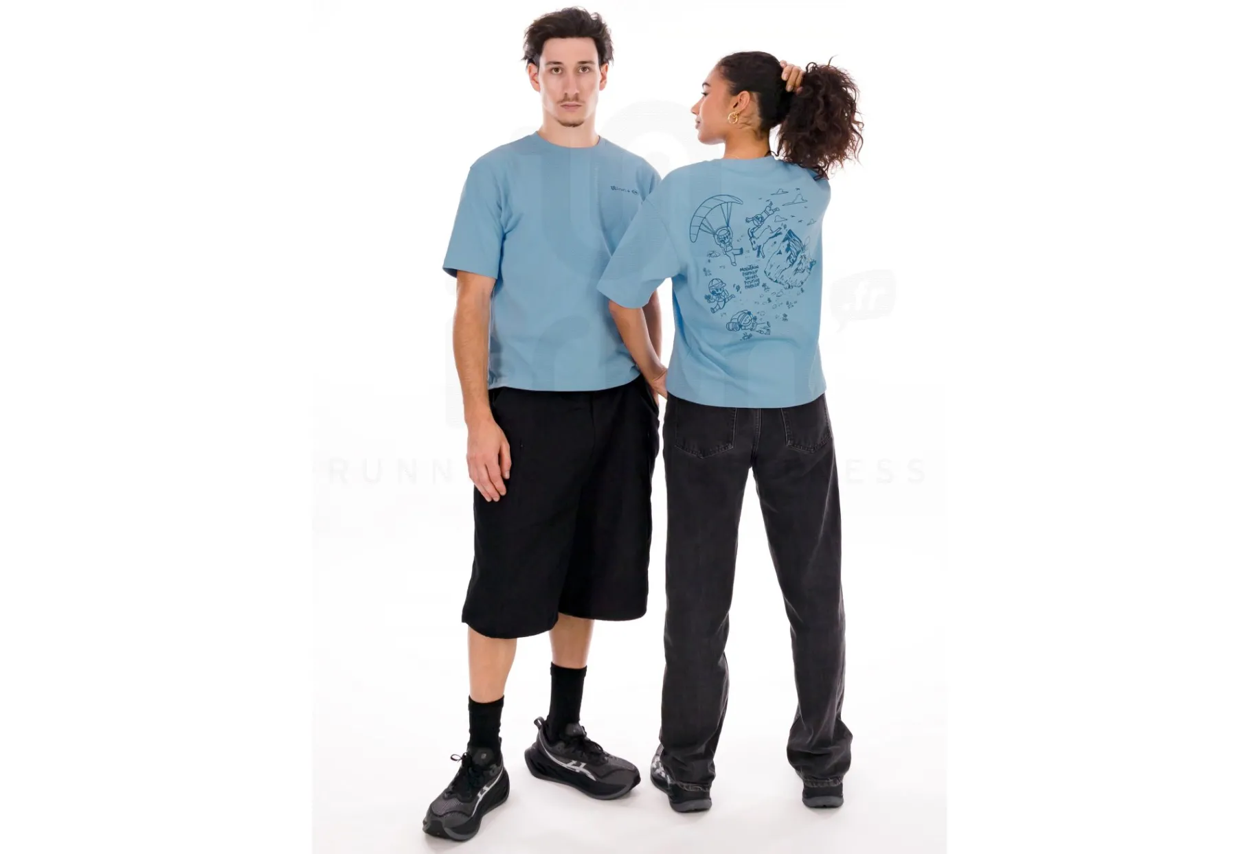 Triple Sphere Camiseta Supraw Azul