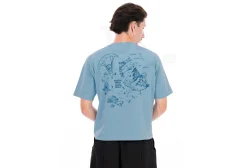 Triple Sphere Camiseta Supraw Azul