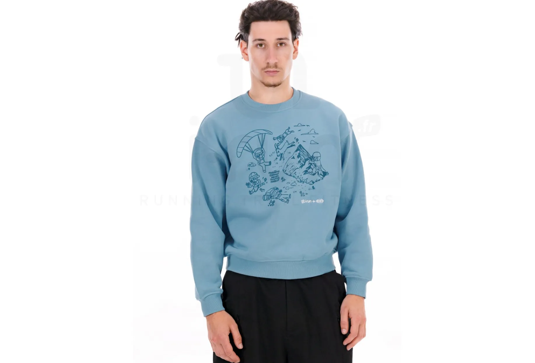 Triple Sphere Sweat Crew Supraw