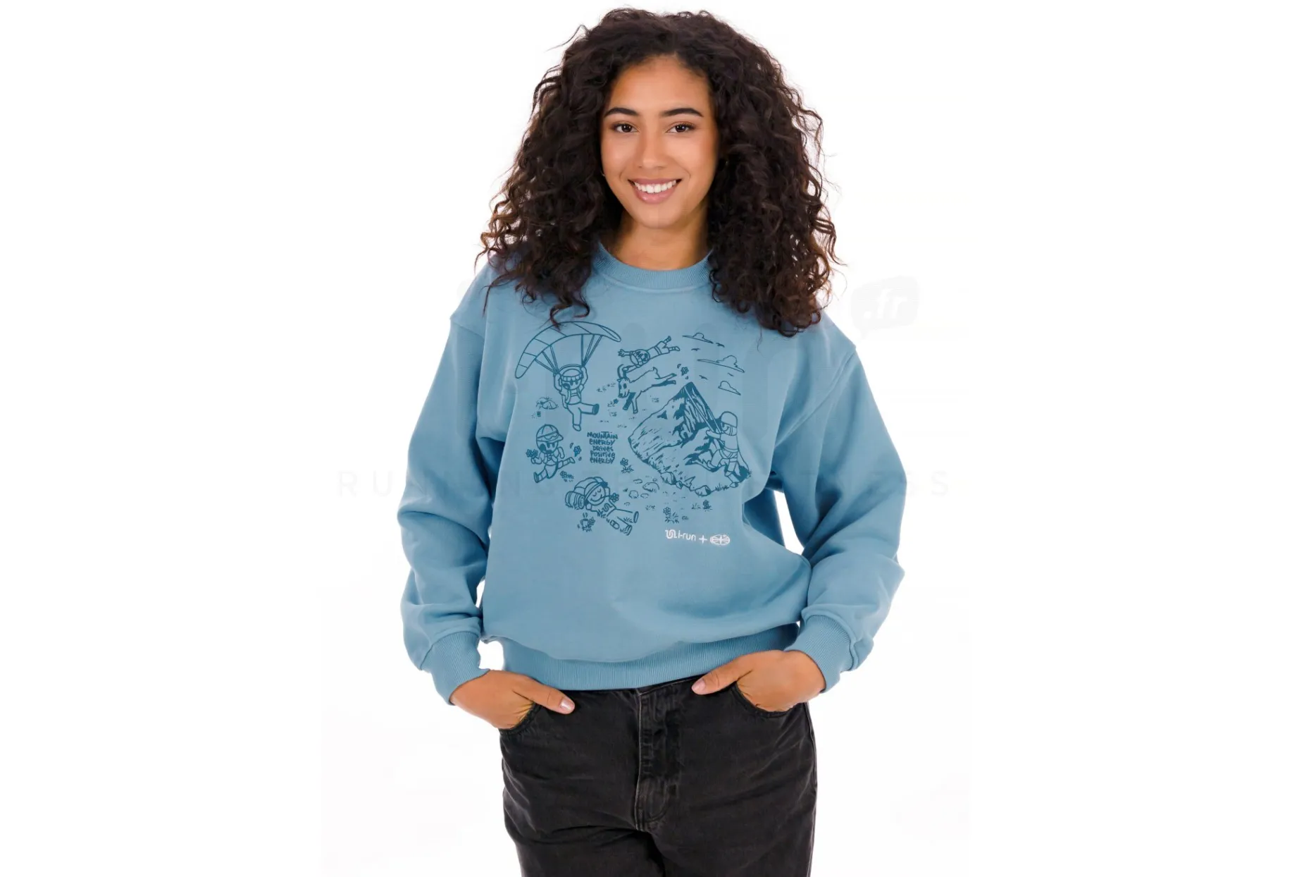 Triple Sphere Sweat Crew Supraw