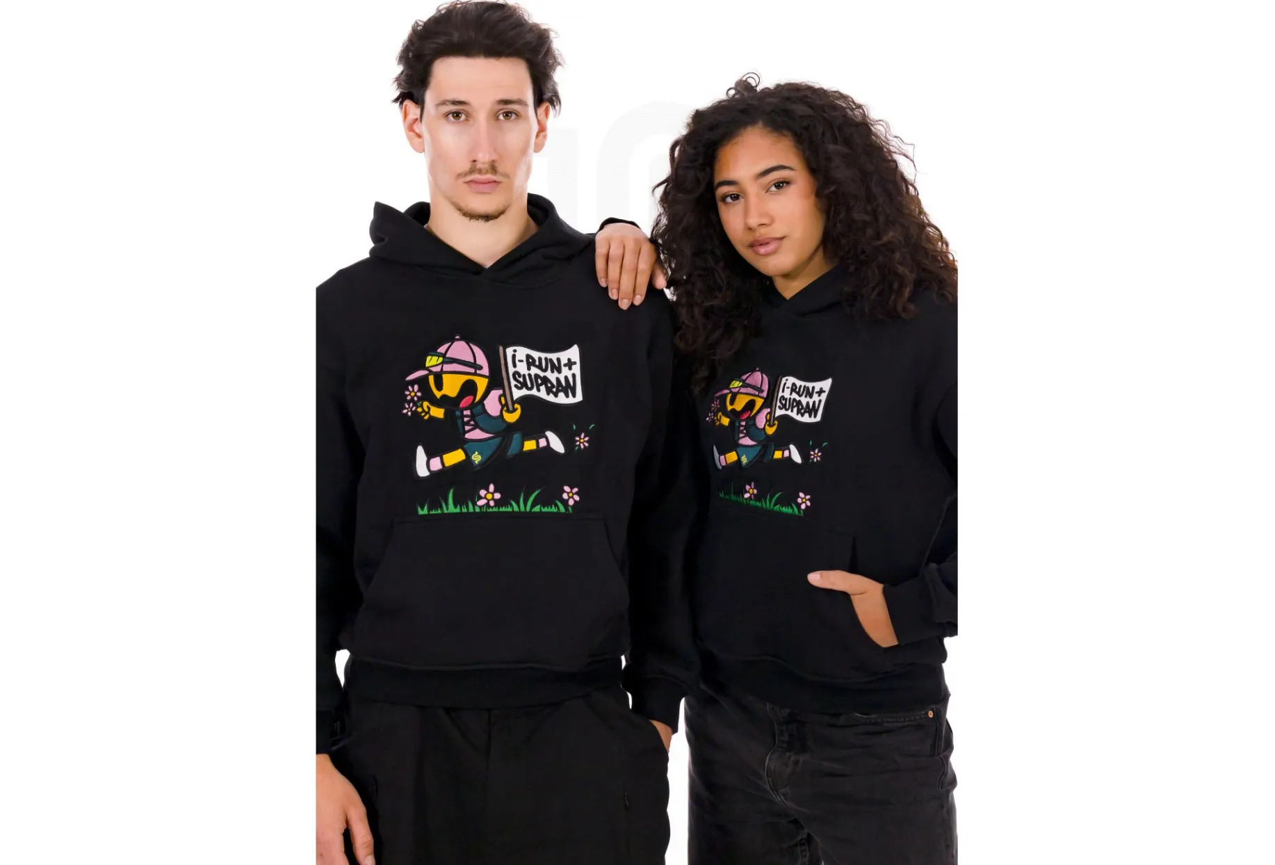 Triple Sphere Sweat Hoodie Supraw