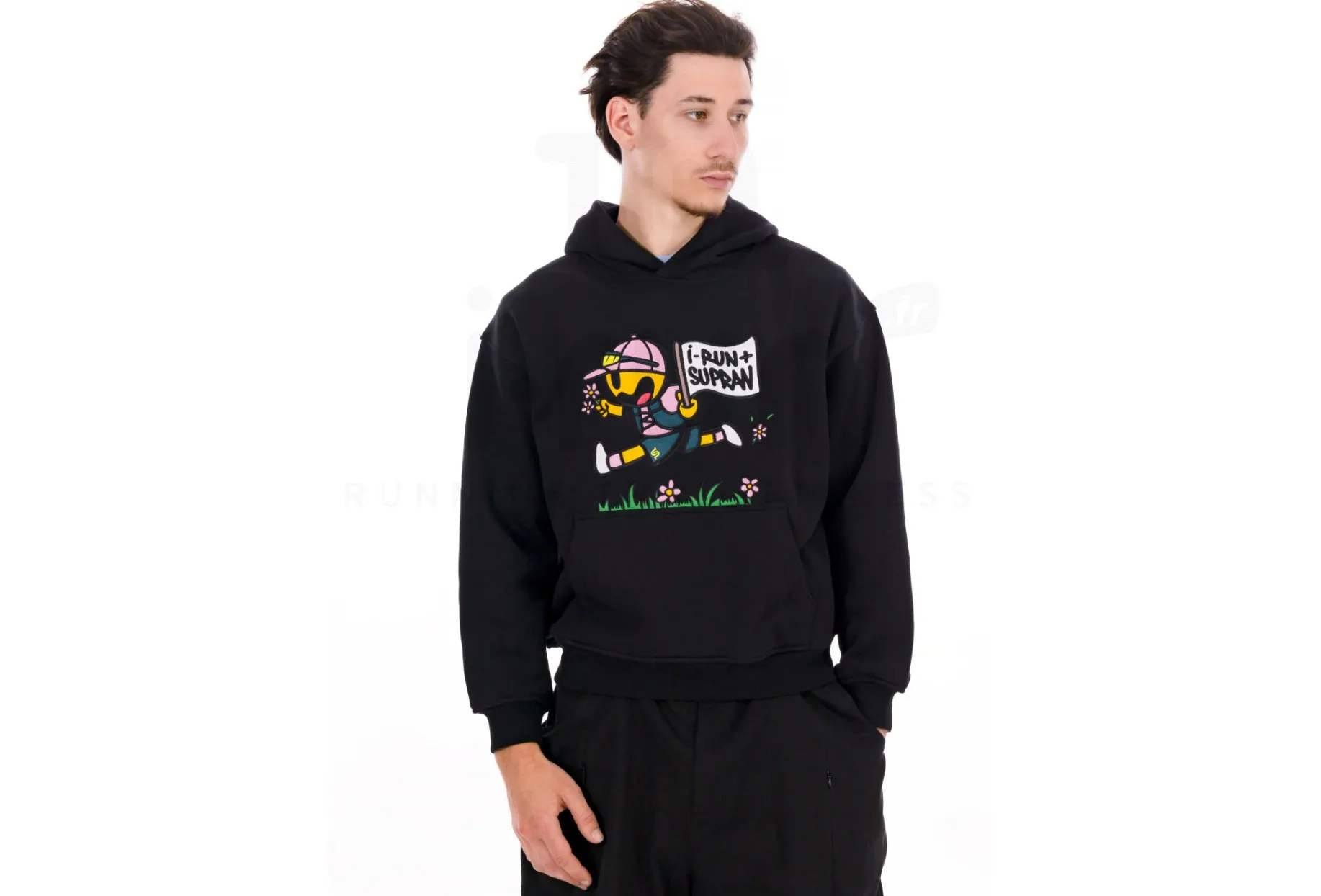 Triple Sphere Sweat Hoodie Supraw