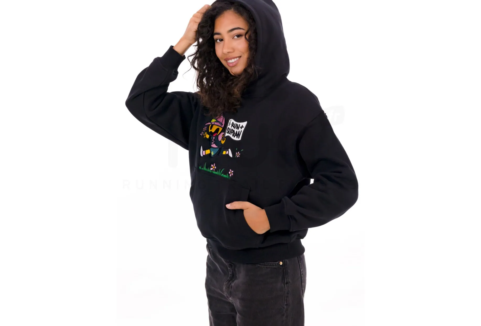 Triple Sphere Sweat Hoodie Supraw