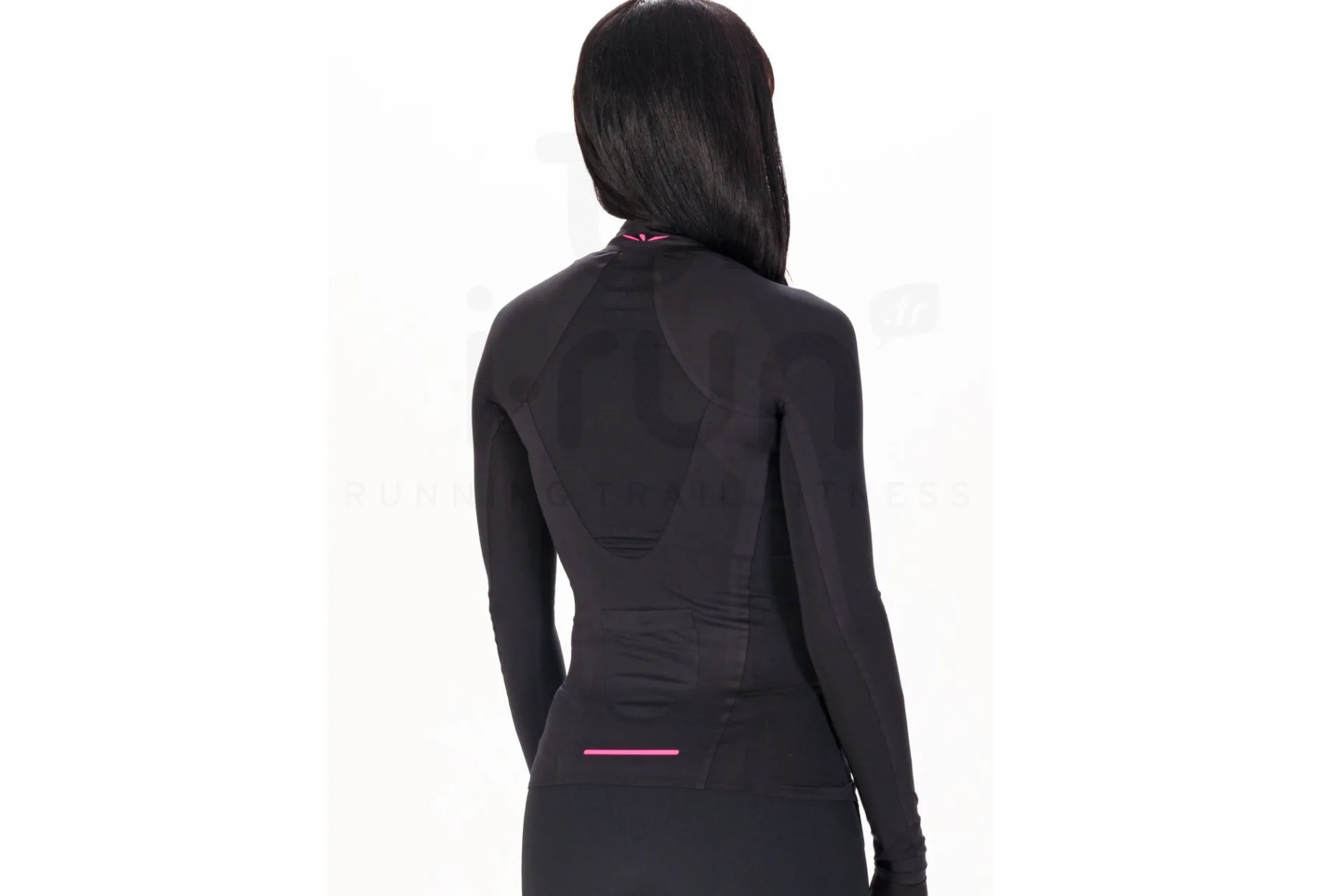 Uglow camiseta manga larga 1/2 Zip Membrane