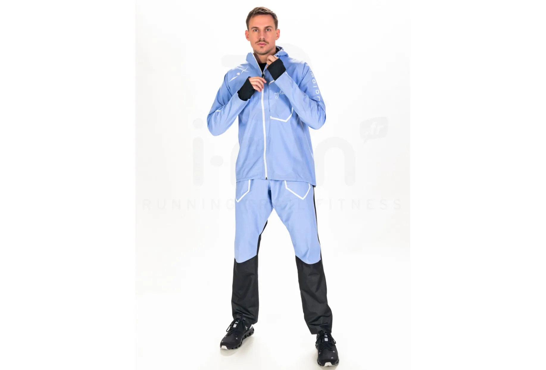 Uglow pantalón Waterproof Hybrid