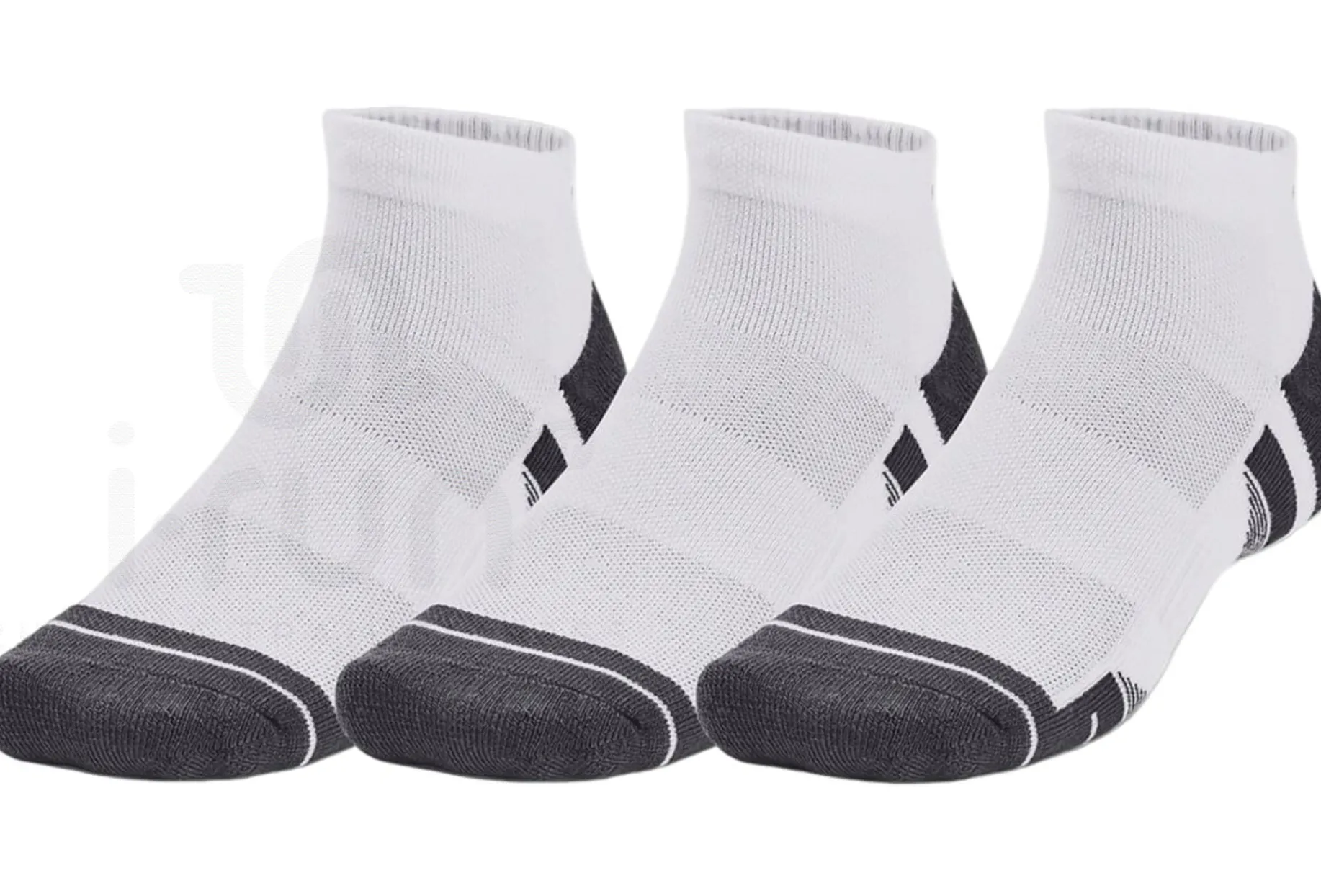 Under Armour 3 pares de calcetines Performance Tech