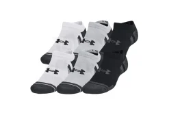 Under Armour 6 pares Performance Tech No Show