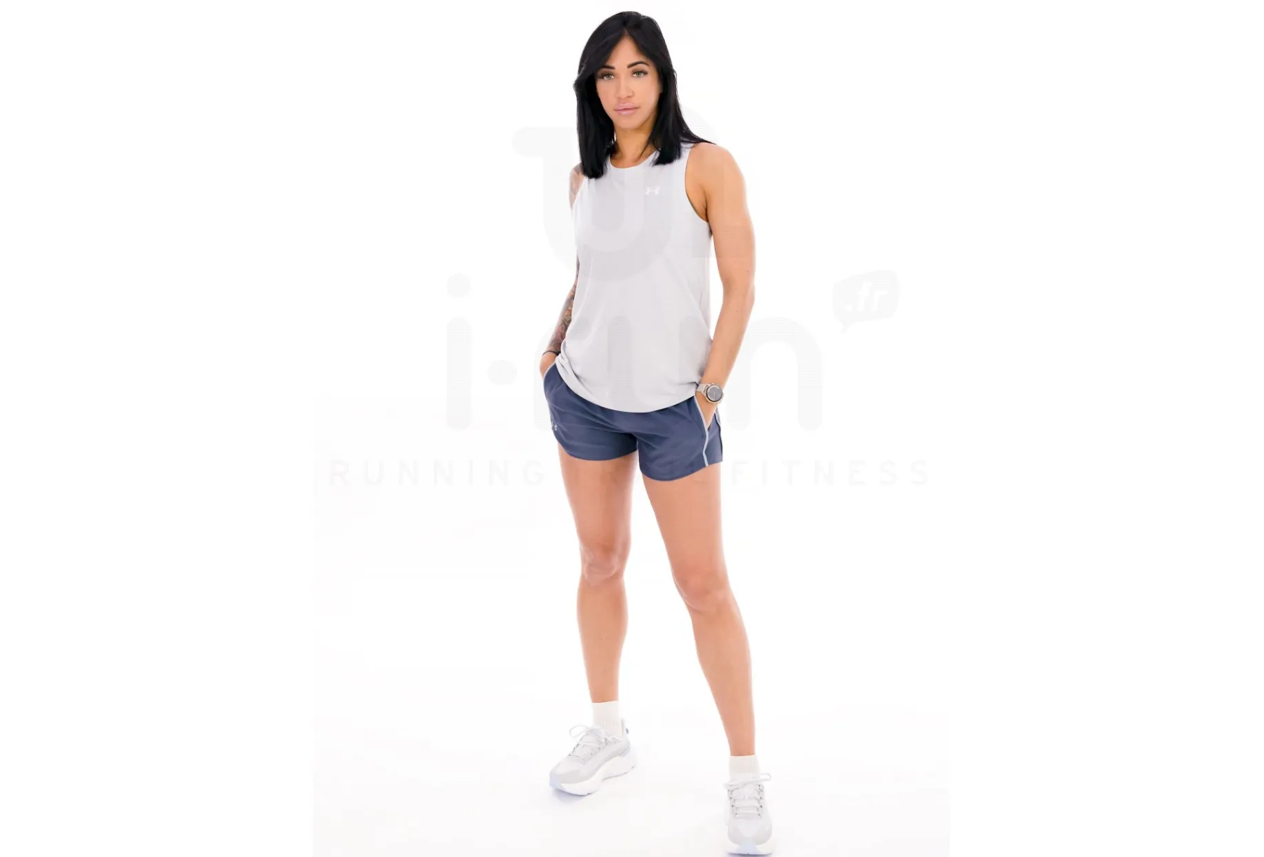 Under Armour camiseta de tirantes Tech Twist