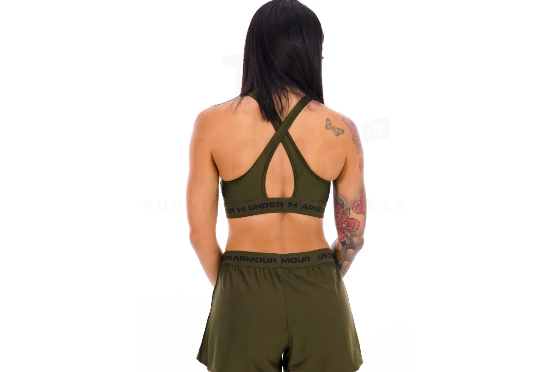 Under Armour Crossback Mid Sports