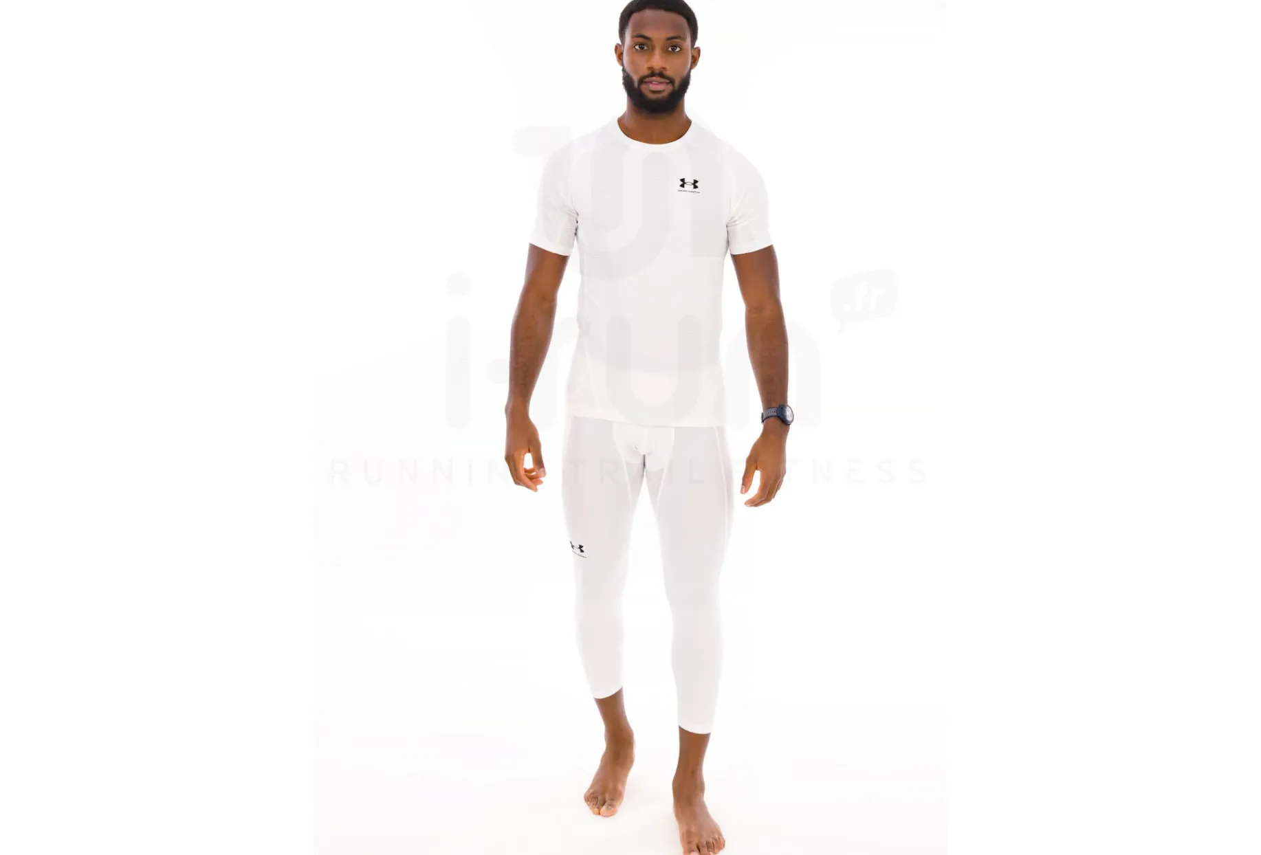 Under Armour camiseta manga corta HeatGear Armour